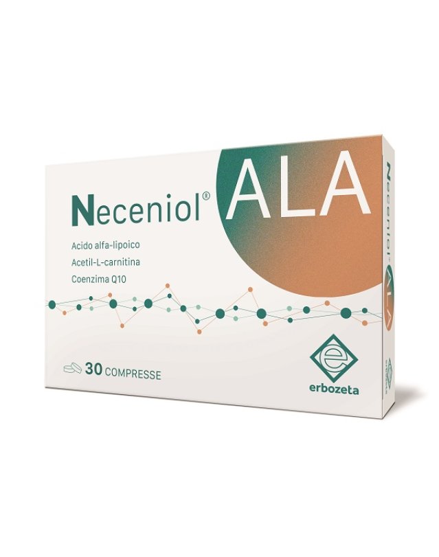 NECENIOL ALA 30CPR