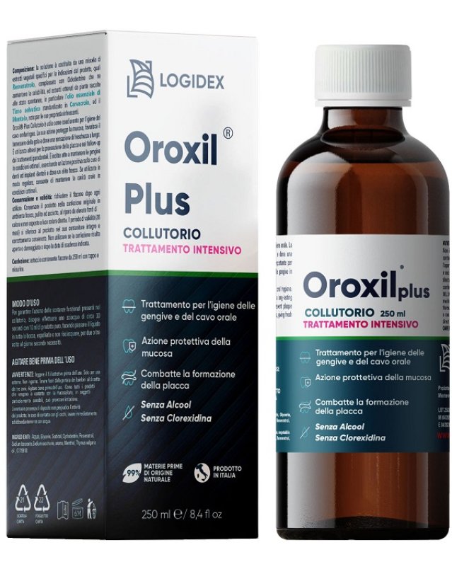 OROXIL PLUS COLLUTORIO 250ML N/F OROXIL PLUS COLLUTORIO 250ML N/F