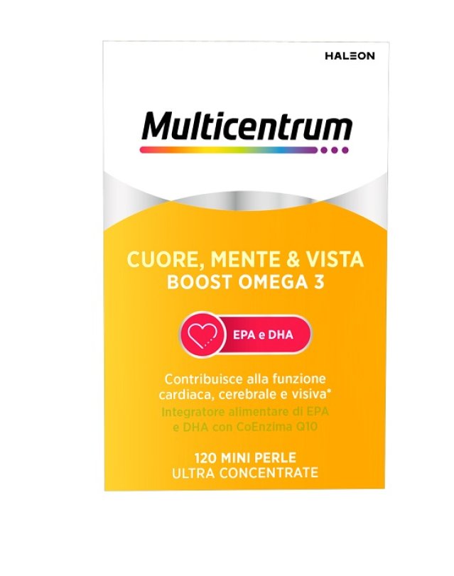 MULTICENTRUM OMEGA BOOST120CPS