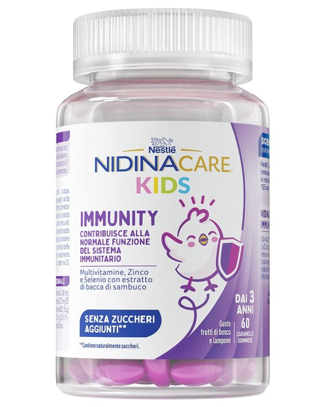 NIDINACARE KIDS IMMUN 60CARAM