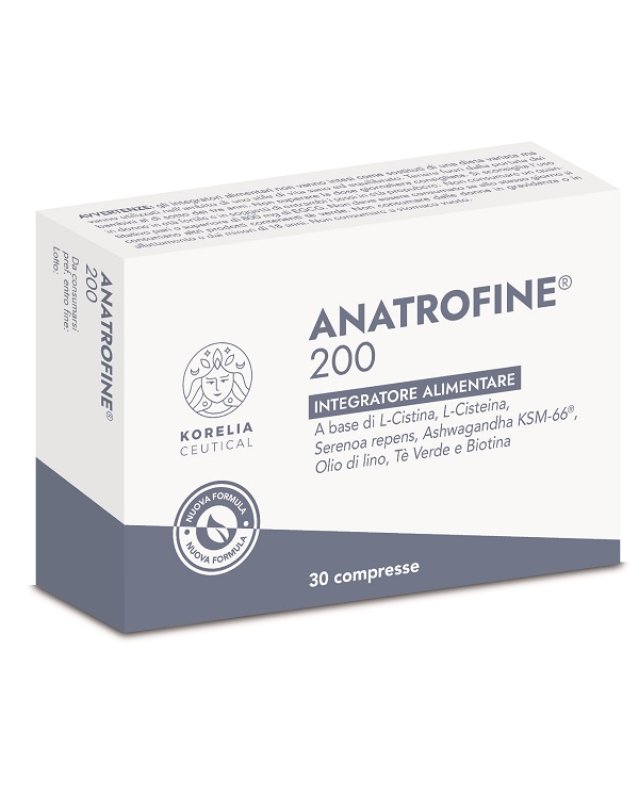 ANATROFINE 200 30CPR NF ANATROFINE 200 30CPR NF