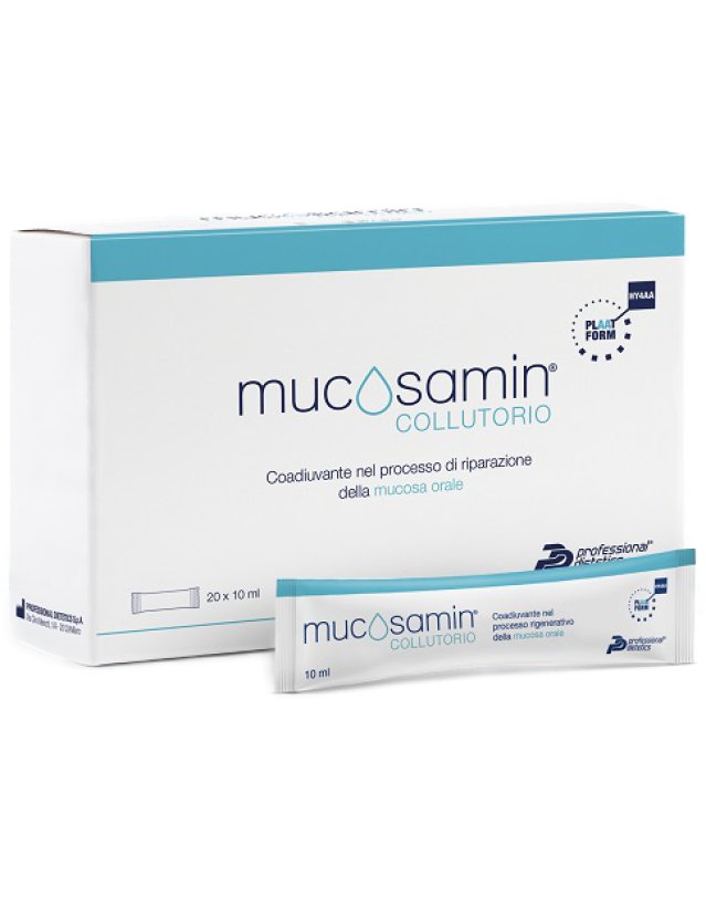 MUCOSAMIN Collut.20 Stick MUCOSAMIN Collut.20 Stick