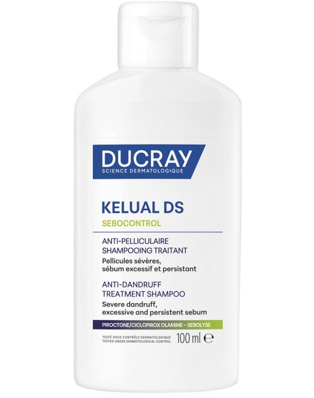 KELUAL DS SH SEBOCONTROL 100ML