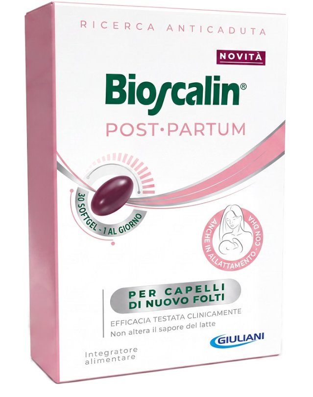 BIOSCALIN POST PARTUM 30SOFTGEL BIOSCALIN POST PARTUM 30SOFTGEL