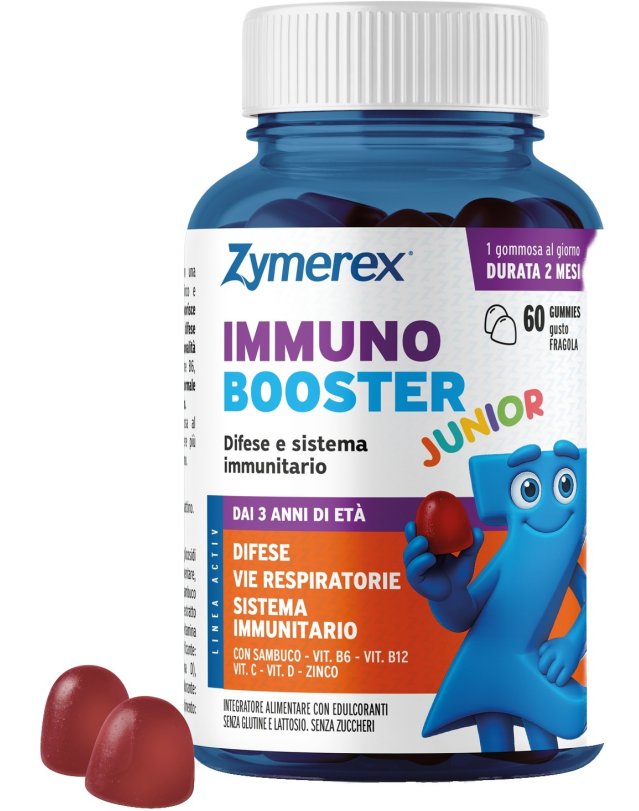 ZYMEREX IMMUNO BOOSTER J 60GUM F ZYMEREX IMMUNO BOOSTER J 60GUM F
