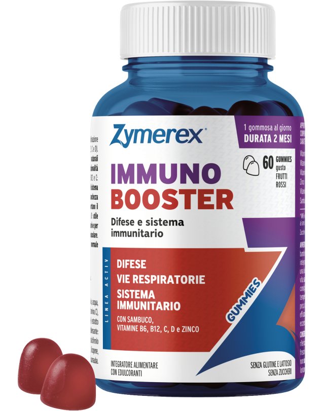ZYMEREX IMMUNO BOOSTER 60GUM FRU ZYMEREX IMMUNO BOOSTER 60GUM FRU