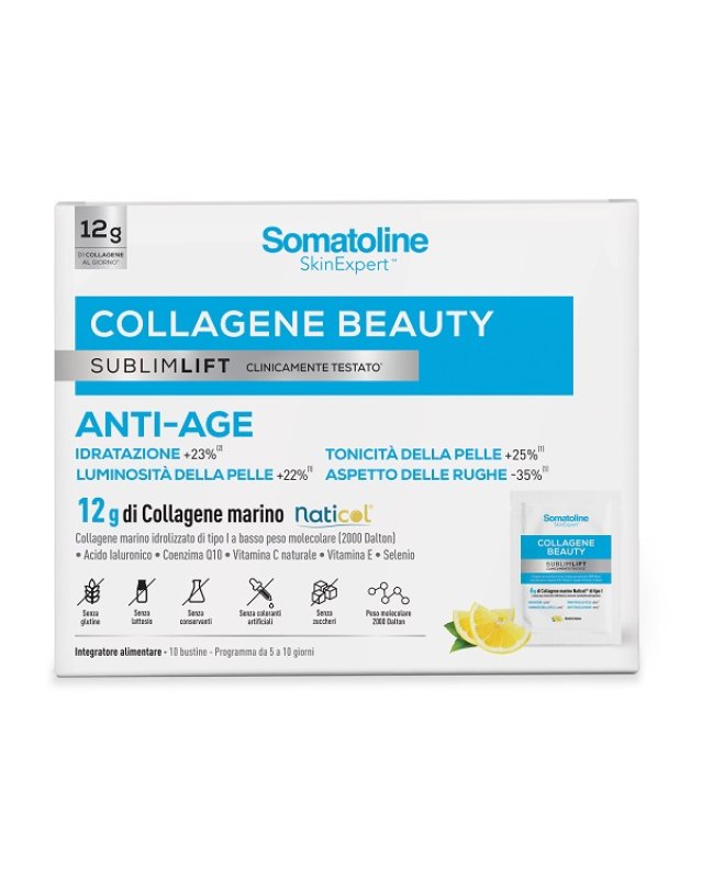 SOMATOLINE COLLAG BEAUTY SUBL 10 SOMATOLINE COLLAG BEAUTY SUBL 10