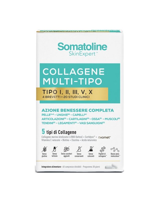 SOMATOLINE COLLAG MULTI 60CPR SOMATOLINE COLLAG MULTI 60CPR