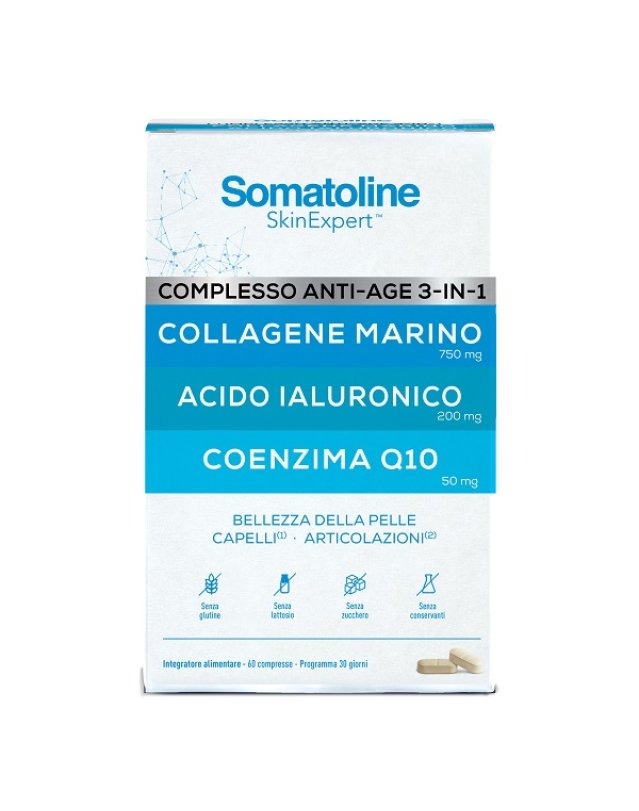 SOMATOLINE COMPL A AGE 60CPR SOMATOLINE COMPL A AGE 60CPR