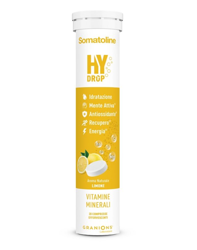 SOMATOLINE HYDROP LIMONE 20CPR SOMATOLINE HYDROP LIMONE 20CPR
