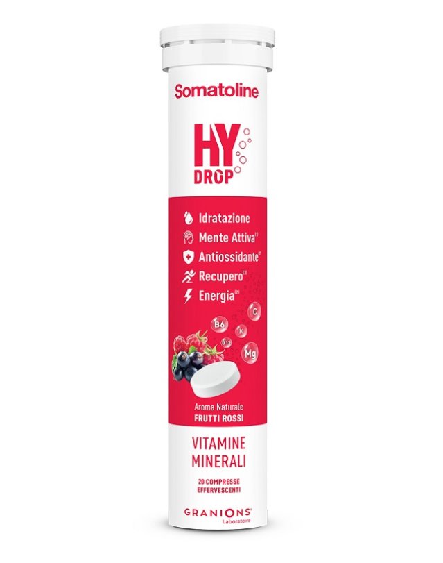 SOMATOLINE HYDROP FRU ROS 20CPR SOMATOLINE HYDROP FRU ROS 20CPR
