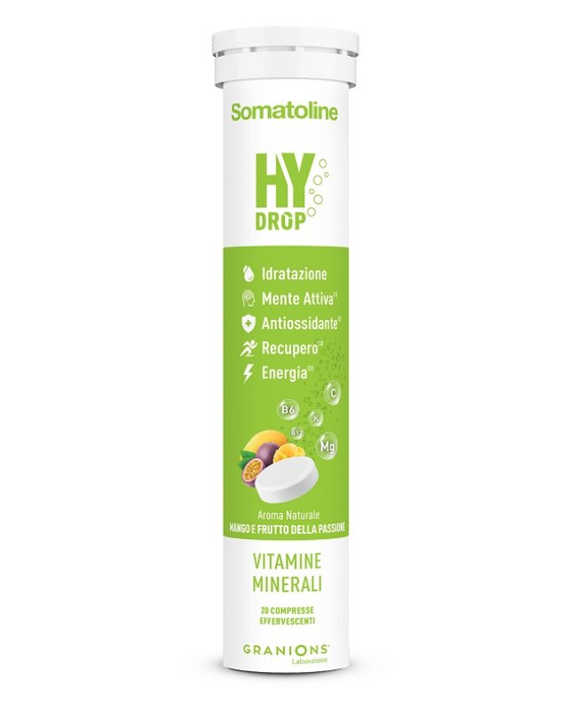 SOMATOLINE HYDROP MANGO 20CPR SOMATOLINE HYDROP MANGO 20CPR