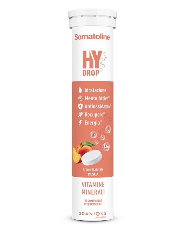 SOMATOLINE HYDROP PESCA 20CPR SOMATOLINE HYDROP PESCA 20CPR