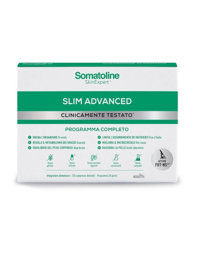 SOMATOLINE SLIM ADVANCED120CPR SOMATOLINE SLIM ADVANCED120CPR