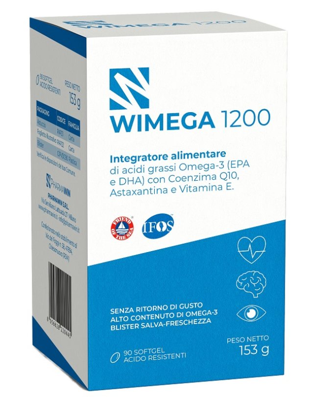 WIMEGA 1200 90Softgel WIMEGA 1200 90Softgel