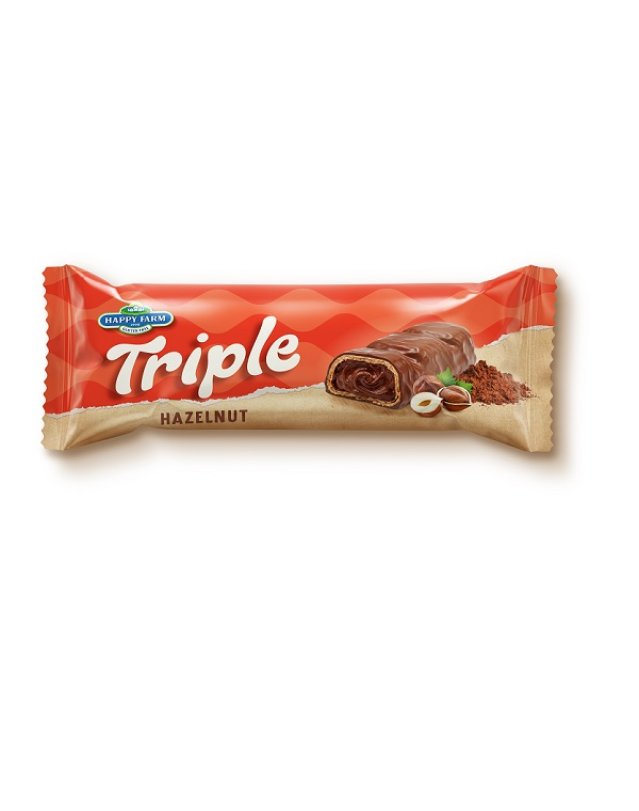 HAPPY FARM Triple Hazelnut 28g HAPPY FARM Triple Hazelnut 28g