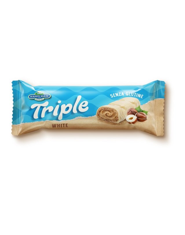 HAPPY FARM Triple White 28g HAPPY FARM Triple White 28g