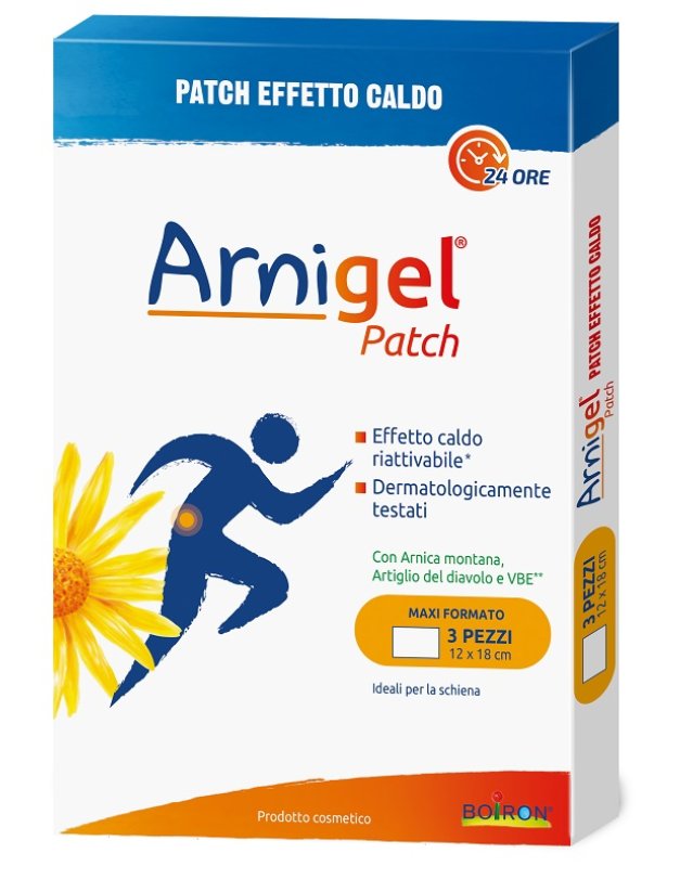 ARNIGEL PATCH SCHIENA 3PZ ARNIGEL PATCH SCHIENA 3PZ