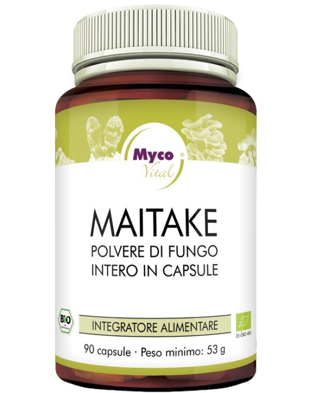 MAITAKE 90CPS N/F HIFAS DA TERRA MAITAKE 90CPS N/F HIFAS DA TERRA