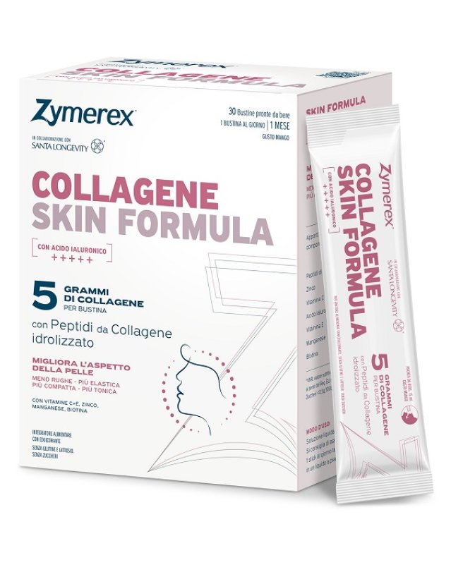 ZYMEREX COLLAGENE SKIN 30BUSTE 1 ZYMEREX COLLAGENE SKIN 30BUSTE 1