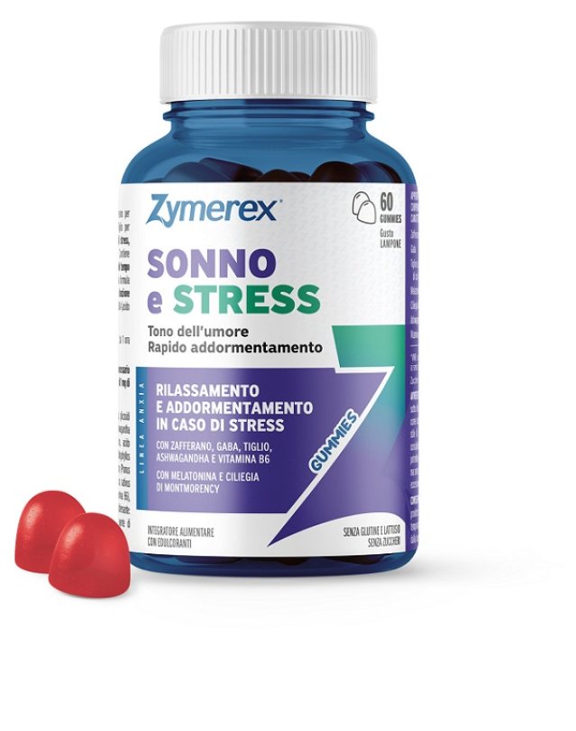 ZYMEREX GUMMIES SONNO 60GUM GUS ZYMEREX GUMMIES SONNO 60GUM GUS