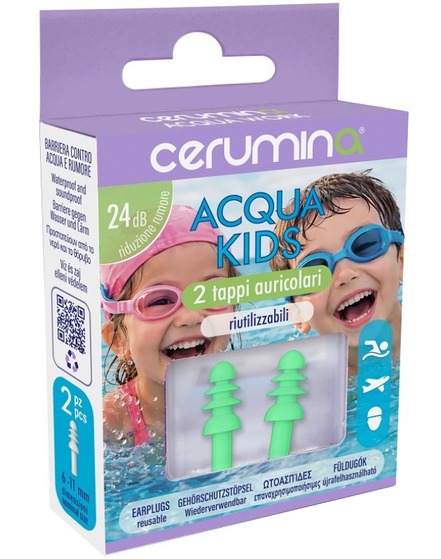 CERUMINA ACQUA KIDS TAPPI 2PZ