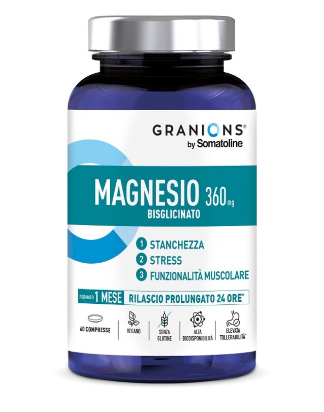 GRANIONS Magnesio Bisgl.60Cpr GRANIONS Magnesio Bisgl.60Cpr