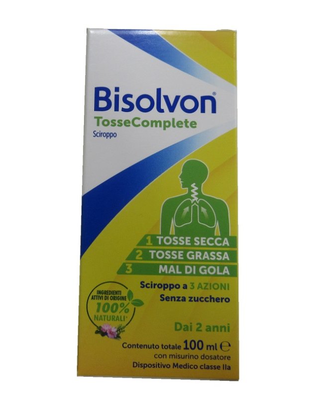 BISOLVON TOSSE COMPLE SCIR 100ML BISOLVON TOSSE COMPLE SCIR 100ML