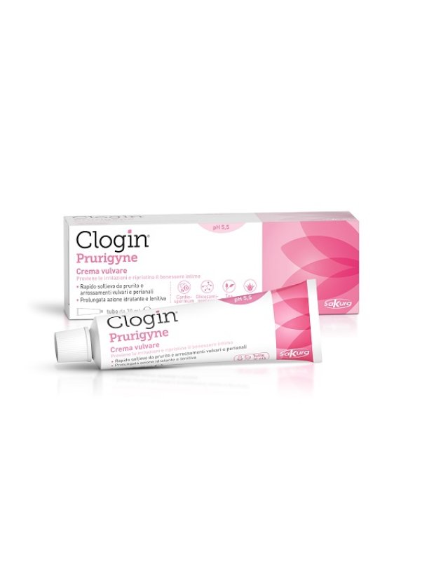 CLOGIN PRURIGYNE CREMA VULVARE