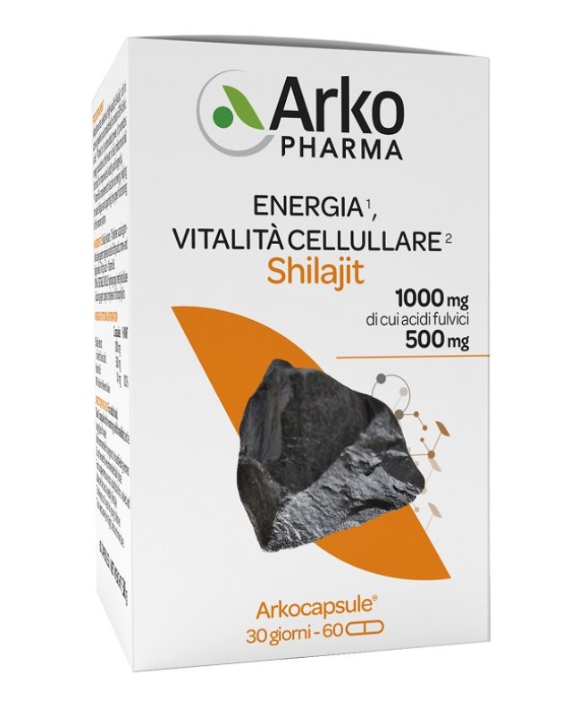 ARKOCPS SHILAJIT ENER-VITA 60CPS ARKOCPS SHILAJIT ENER-VITA 60CPS