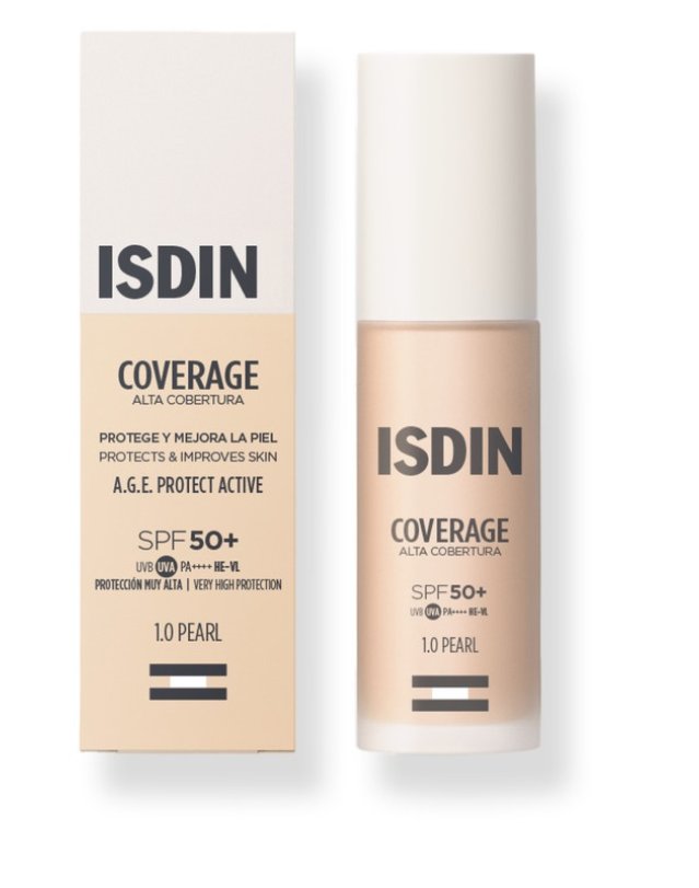 COVERAGE 1,0 PEARL SPF50+ FONDOT COVERAGE 1,0 PEARL SPF50+ FONDOT