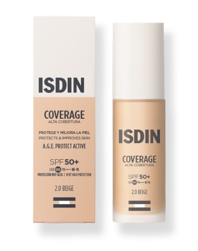 COVERAGE 2,0 BEIGE SPF50+ FONDOT COVERAGE 2,0 BEIGE SPF50+ FONDOT