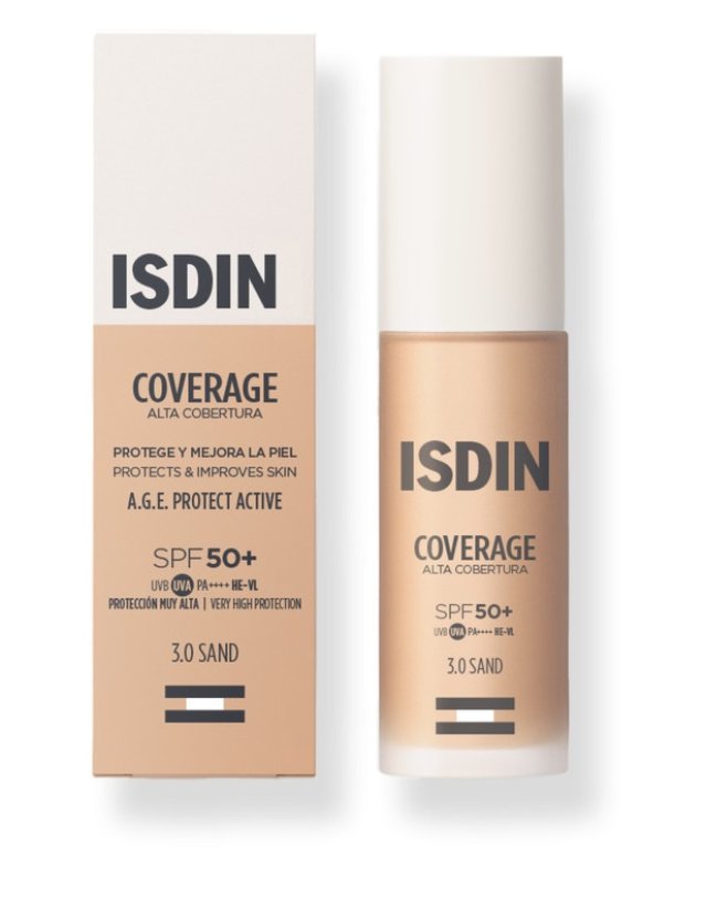 COVERAGE 3,0 SAND SPF50+ FONDOT COVERAGE 3,0 SAND SPF50+ FONDOT