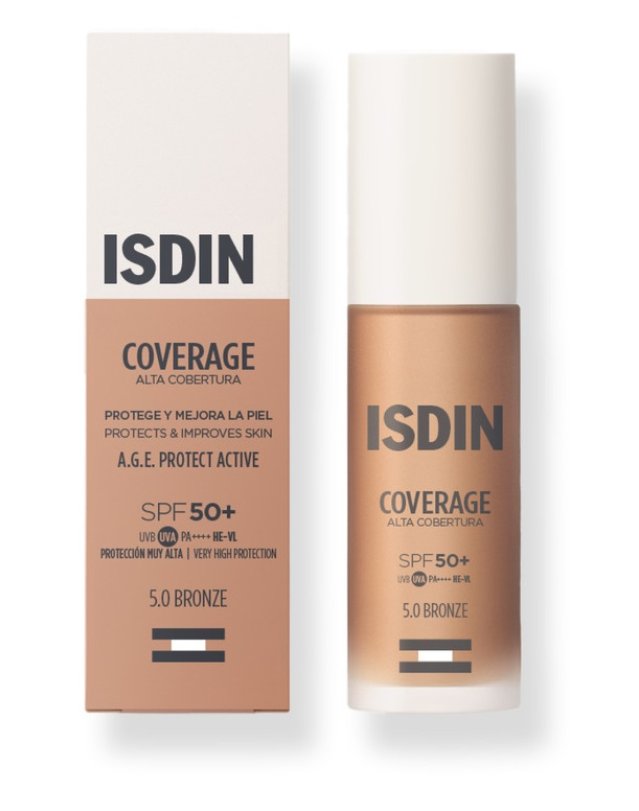 COVERAGE 5,0 BRONZE SPF50+ FONDO COVERAGE 5,0 BRONZE SPF50+ FONDO