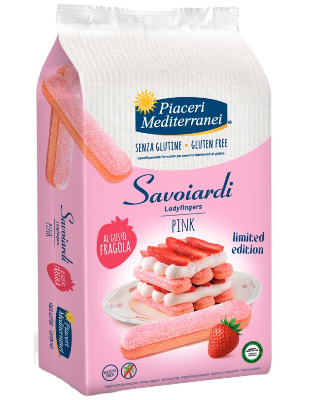 PIACERI MED.Savoiardi Pink