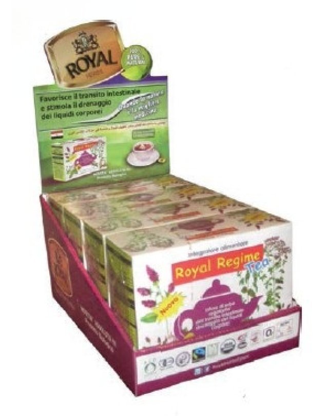 ROYAL REGIME TEA 50BUST