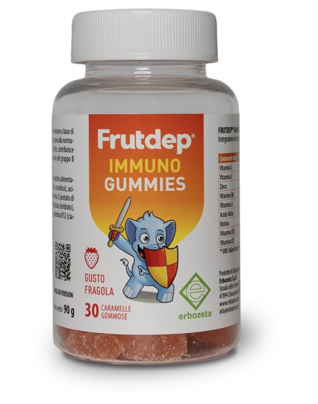 FRUTDEP IMMUNO GUMMIES 30CAR GUS