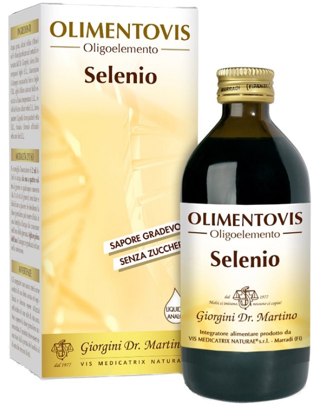 OLIMENTOVIS Selenio*200ml OLIMENTOVIS Selenio*200ml