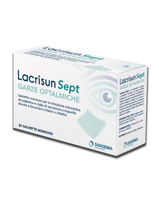 LACRISUN SEPT 20GARZE OFTALMICHE