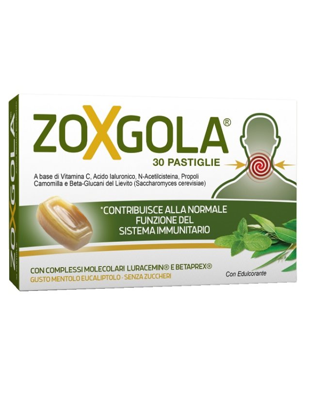 ZOXGOLA 30 Past.Ment/Eucalip. ZOXGOLA 30 Past.Ment/Eucalip.