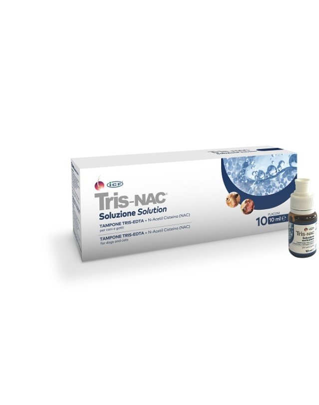 TRIS-NAC 10fl.10ml TRIS-NAC 10fl.10ml