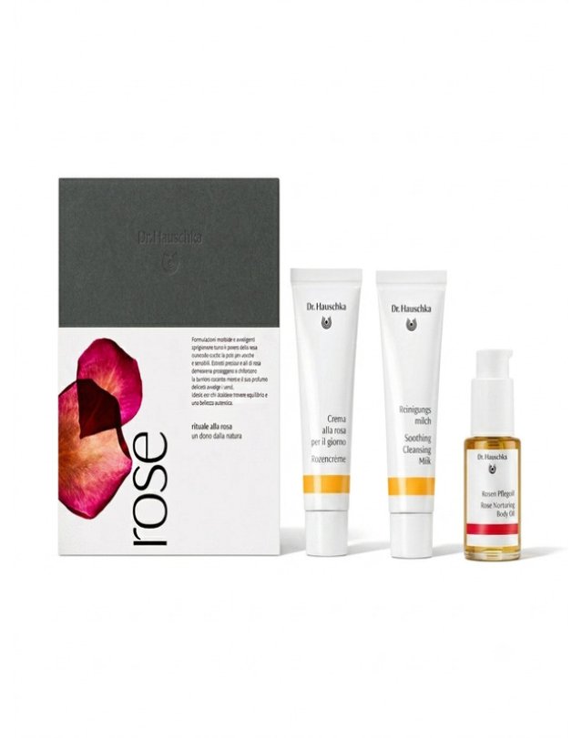 DR HAUSCHKA RITUALE ALLA ROSA DR HAUSCHKA RITUALE ALLA ROSA