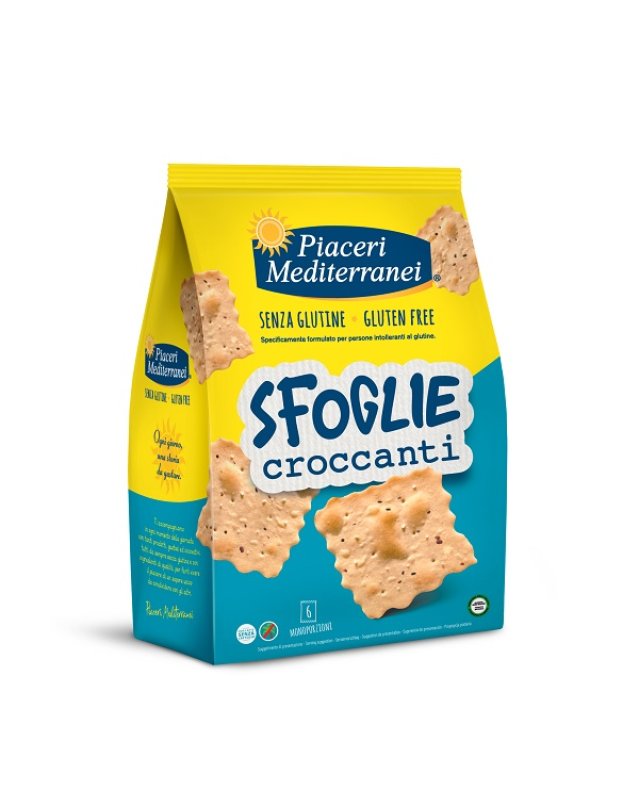 PIACERI MEDIT SFOGLIE CROC 30G