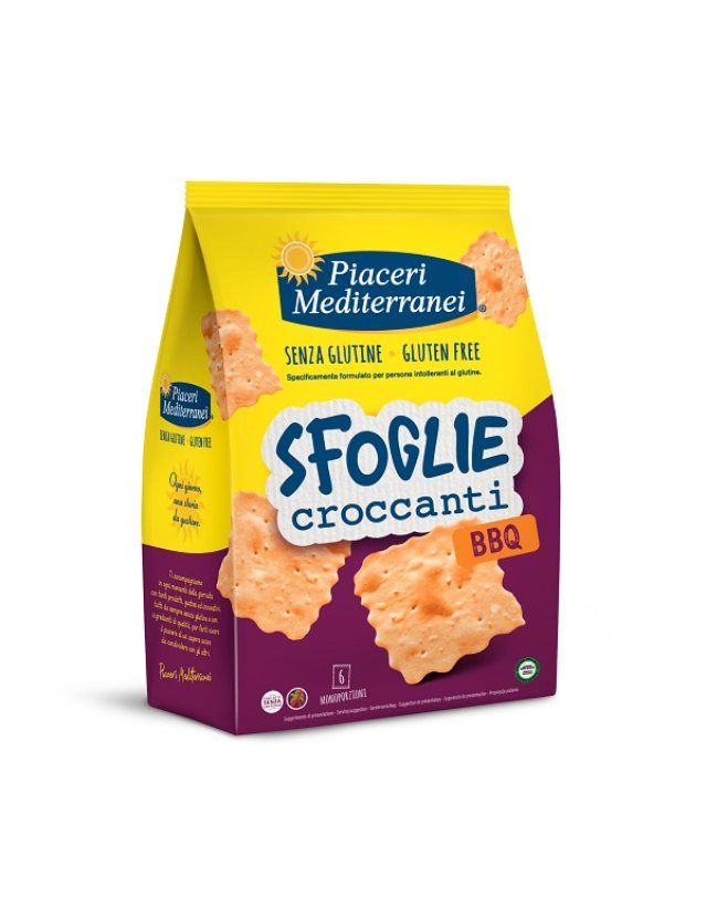 PIACERI MEDIT SFOGLIE CROC BBQ PIACERI MEDIT SFOGLIE CROC BBQ