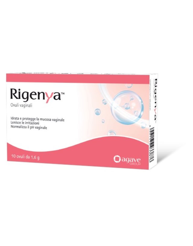 RIGENYA 10 Ovuli 1,6g RIGENYA 10 Ovuli 1,6g