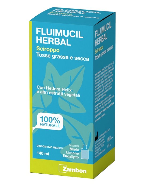 FLUIMUCIL HERBAL SCI 140ML MIE/L FLUIMUCIL HERBAL SCI 140ML MIE/L