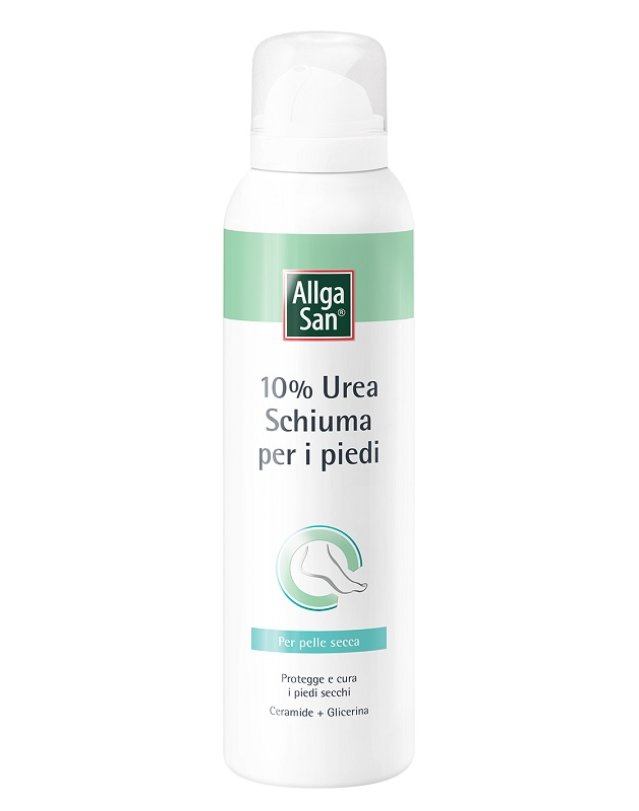 ALLGASAN Schiuma Piedi 10%Urea ALLGASAN Schiuma Piedi 10%Urea