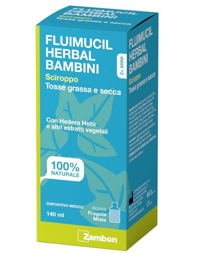FLUIMUCIL HERBAL SCI BB 140ML FR FLUIMUCIL HERBAL SCI BB 140ML FR