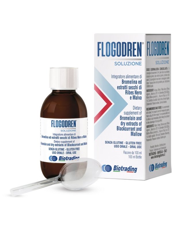 FLOGODREN SOLUZIONE 100ML FLOGODREN SOLUZIONE 100ML