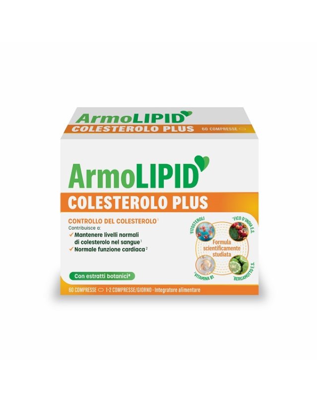 ARMOLIPID COLESTEROLO PLUS 60CPR ARMOLIPID COLESTEROLO PLUS 60CPR